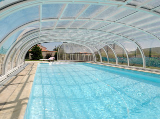 Abris de piscine Olympic - galerie de photos