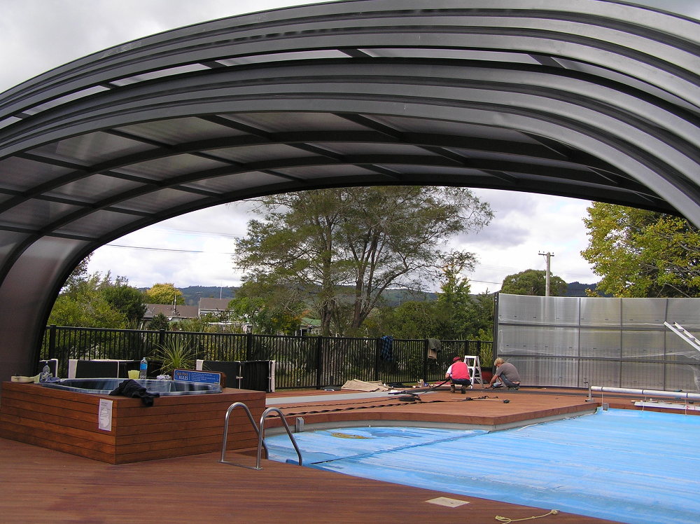 All Seasons Holiday Park Rotorua - Grande Laguna Pool Enclosure