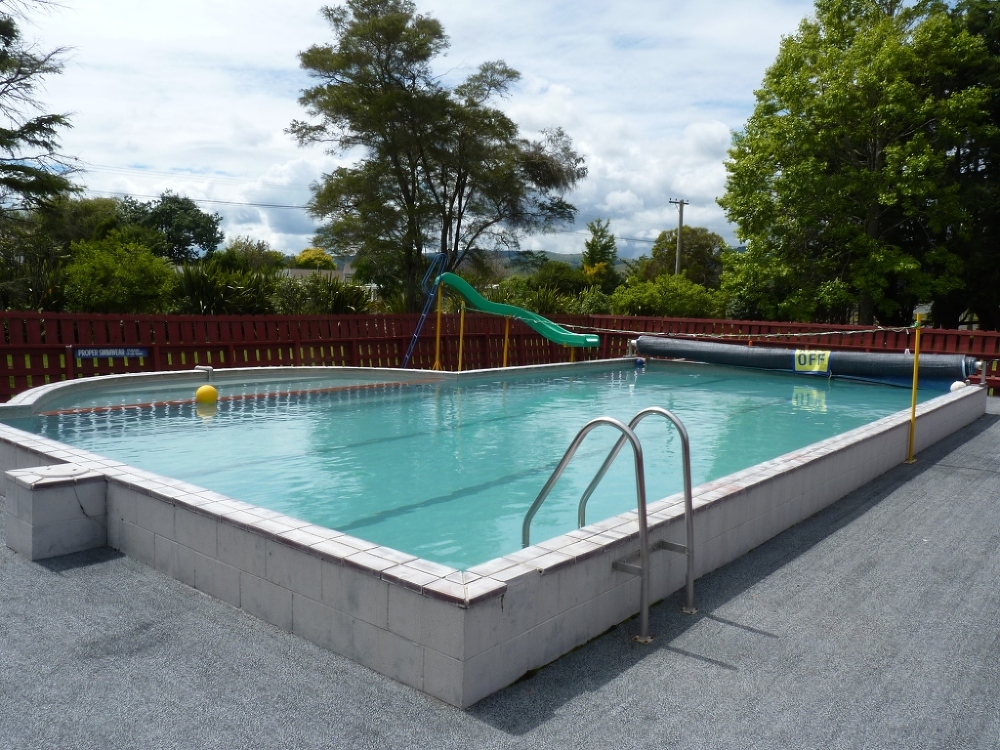 All Seasons Pool Before Re-Development
