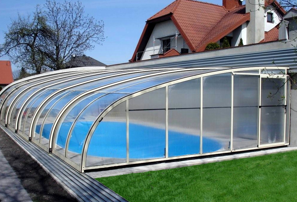 Photo gallery of pool and patio enclosure CORSO Style Poolenclosures