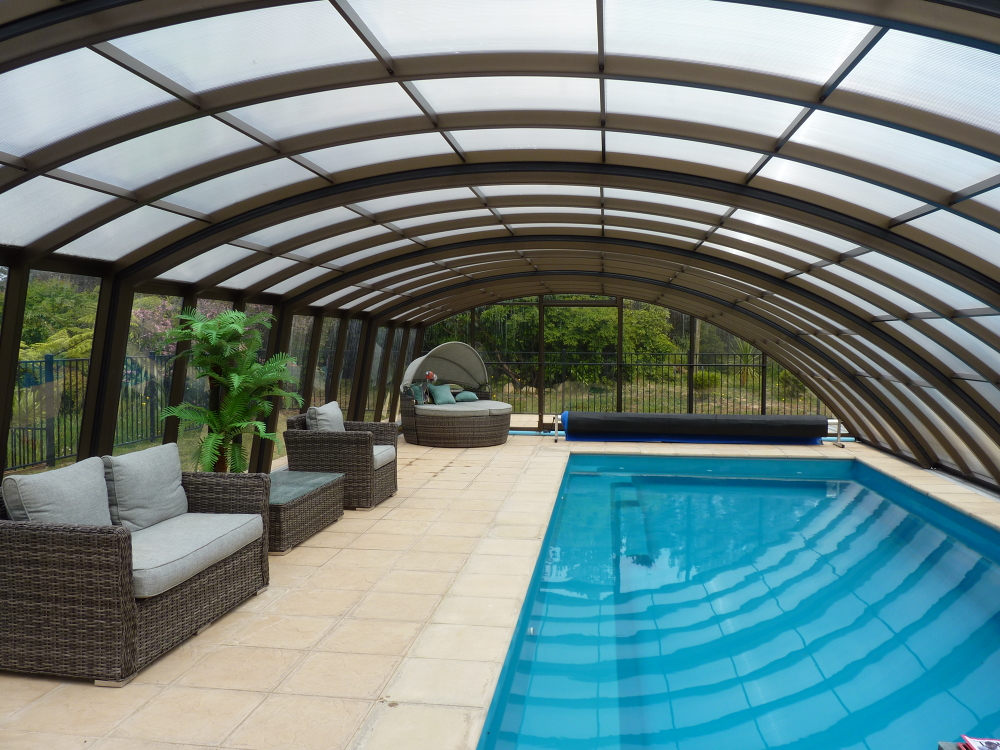 Pool enclosure Ravena