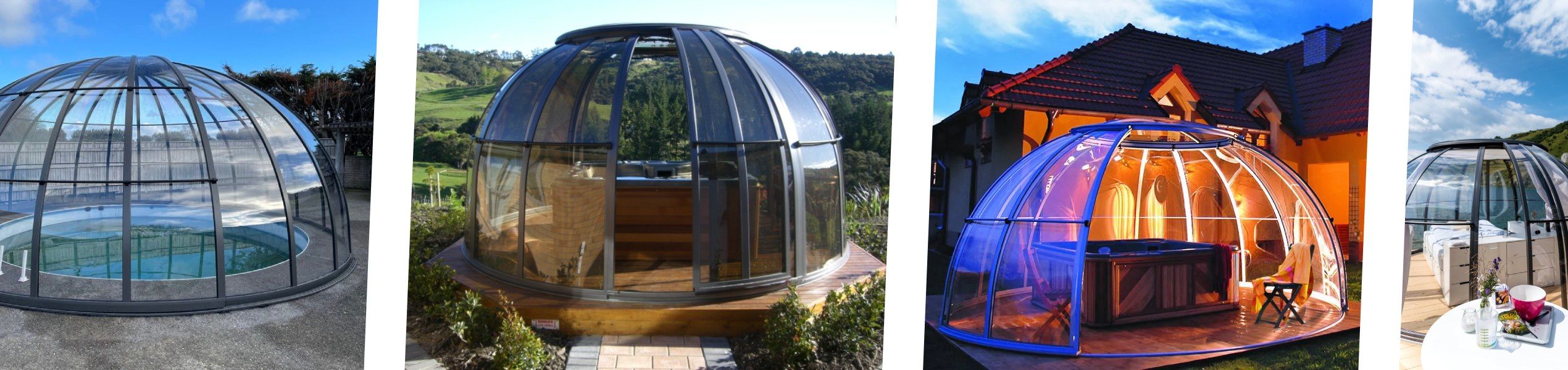 Residential Spa Dome 2540