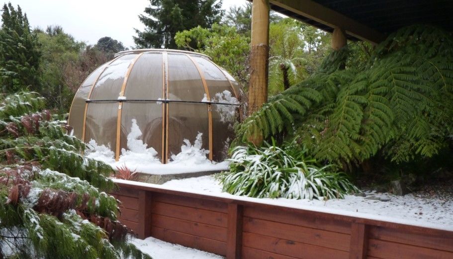 Spa dome at home