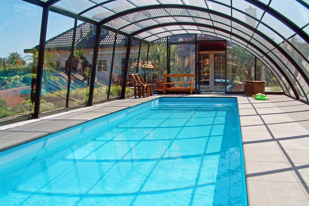 Pool enclosure Ravena | Poolenclosures.co.nz