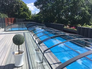 Combined pool enclosure Imperia - Auckland