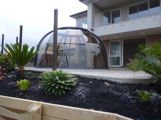 Hot tub enclosure SPA Dome Orlando - Auckland