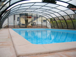 Inground swimming pool enclosure LAGUNA