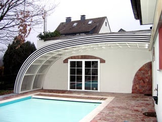 Retractable patio and pool enclosure STYLE