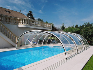 Medium High pool enclosure TROPEA NEO