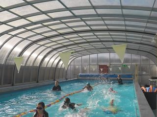 Weatherproof School Pool Enclosure Initiative