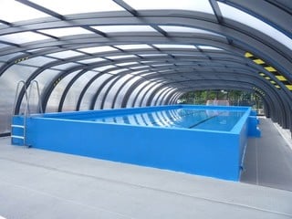 50 YEAR OLD SCHOOL POOL TRANSFORMED