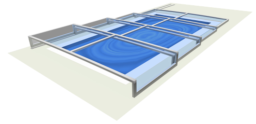 Acoperire piscina Champion Acoperire piscina Champion