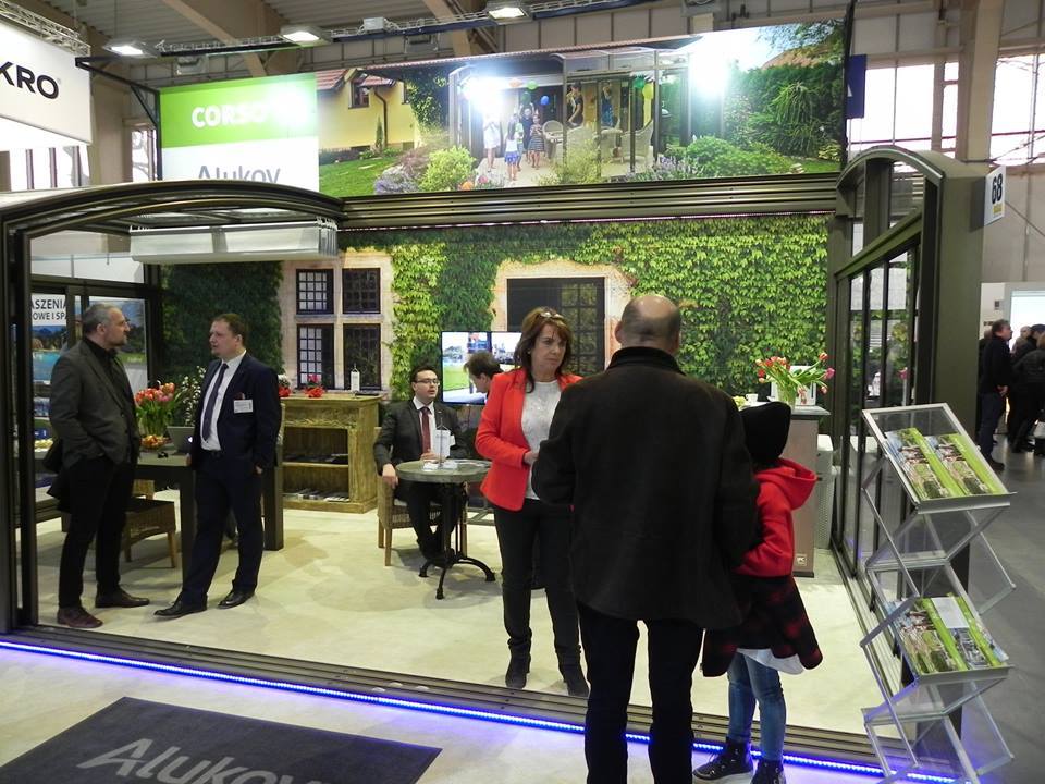 Expozitia  BUDMA,  Poznan, Polonia