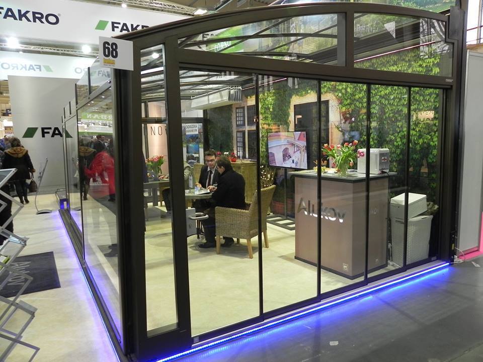 Expozitia  BUDMA,  Poznan, Polonia