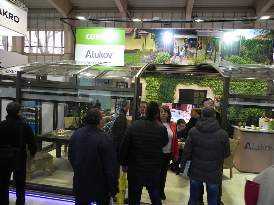 Expozitia  BUDMA,  Poznan, Polonia