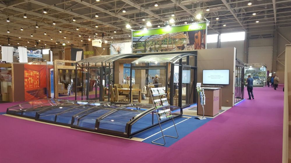 Expozitia  CONSTRUMA, Budapesta, Ungaria