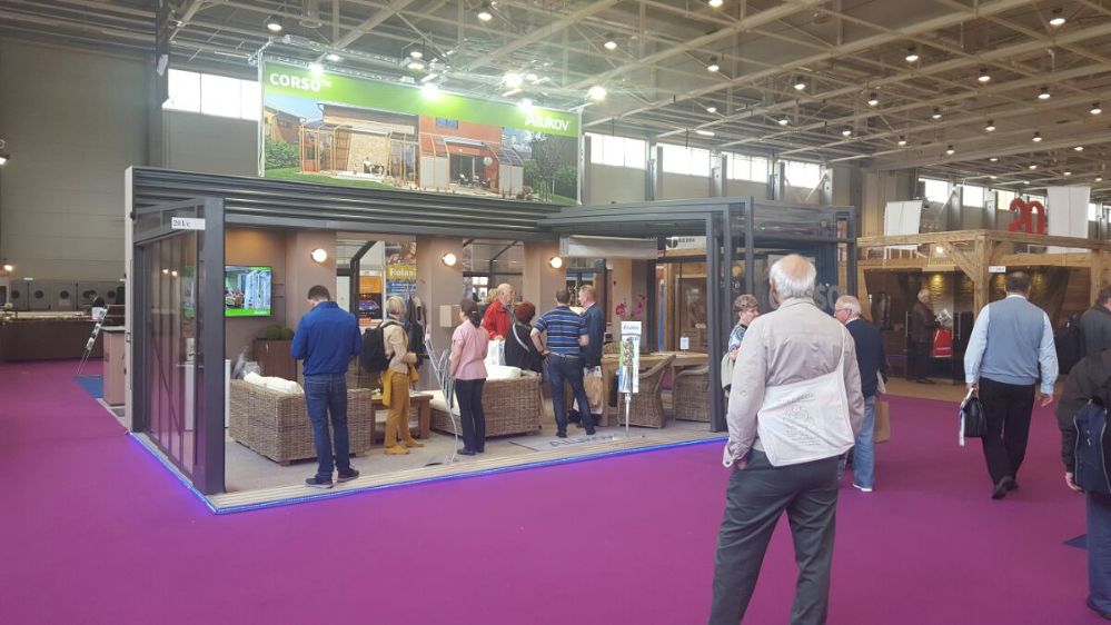 Expozitia  CONSTRUMA, Budapesta, Ungaria