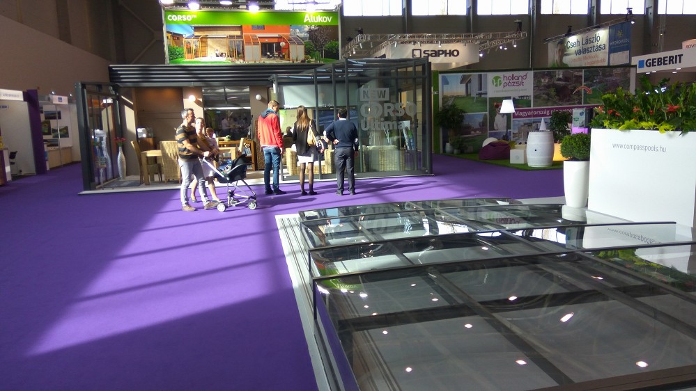 Expozitia CONSTRUMA Budapesta