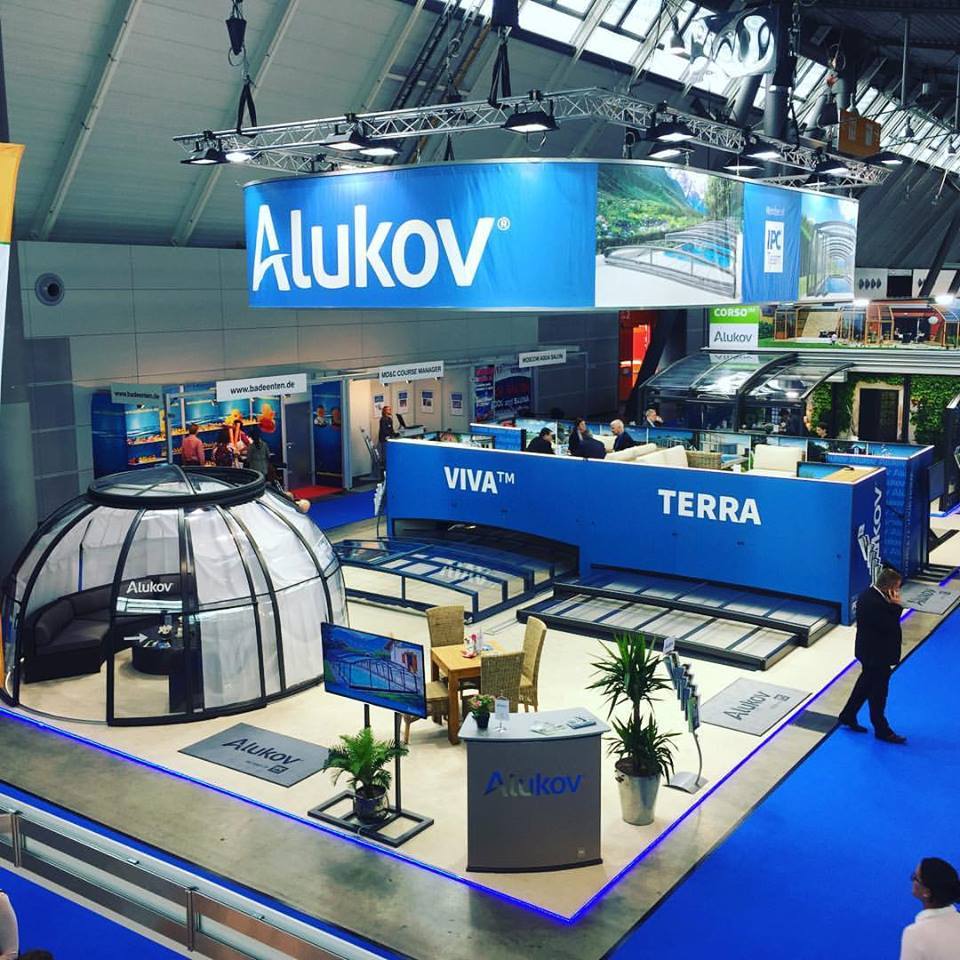 Expozitia INTERBAD Stuttgart , Germania