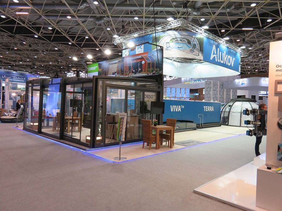 Expozitia  PISCINE GLOBAL,  Lyon , Franta