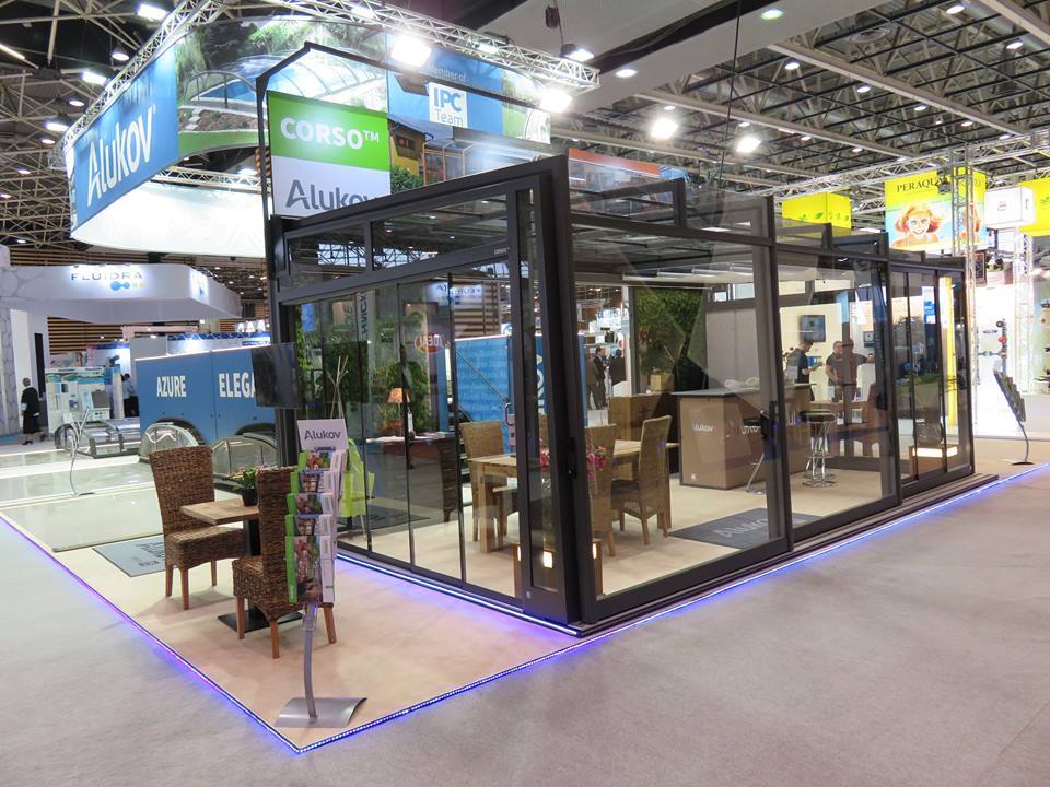 Expozitia  PISCINE GLOBAL,  Lyon , Franta