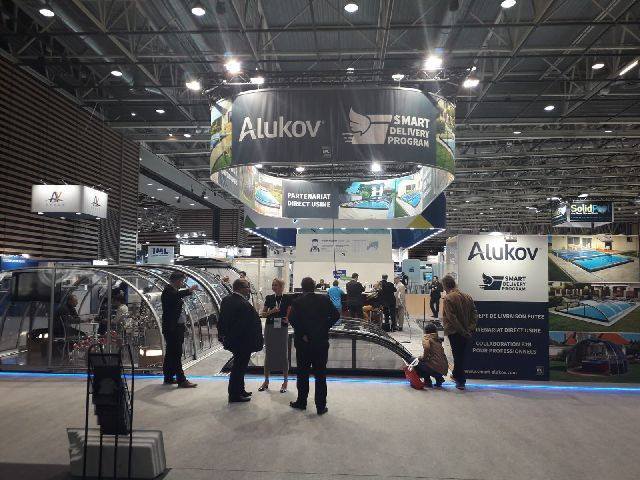 Expozitia PISCINE GLOBAL, Lyon 