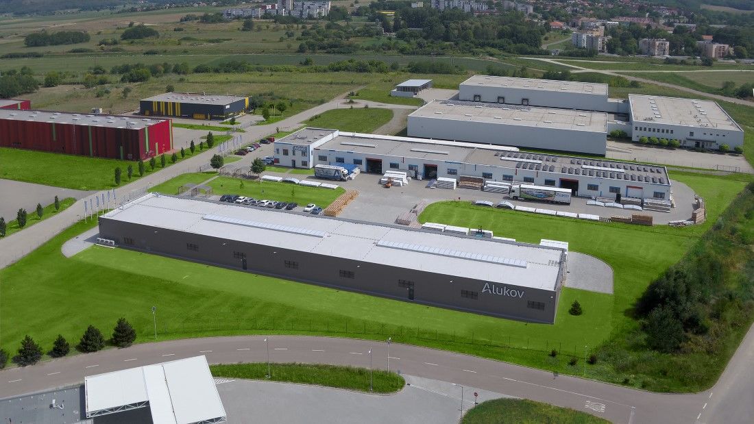 ALUKOV spatiu productie – Bátonyterenye, Ungaria