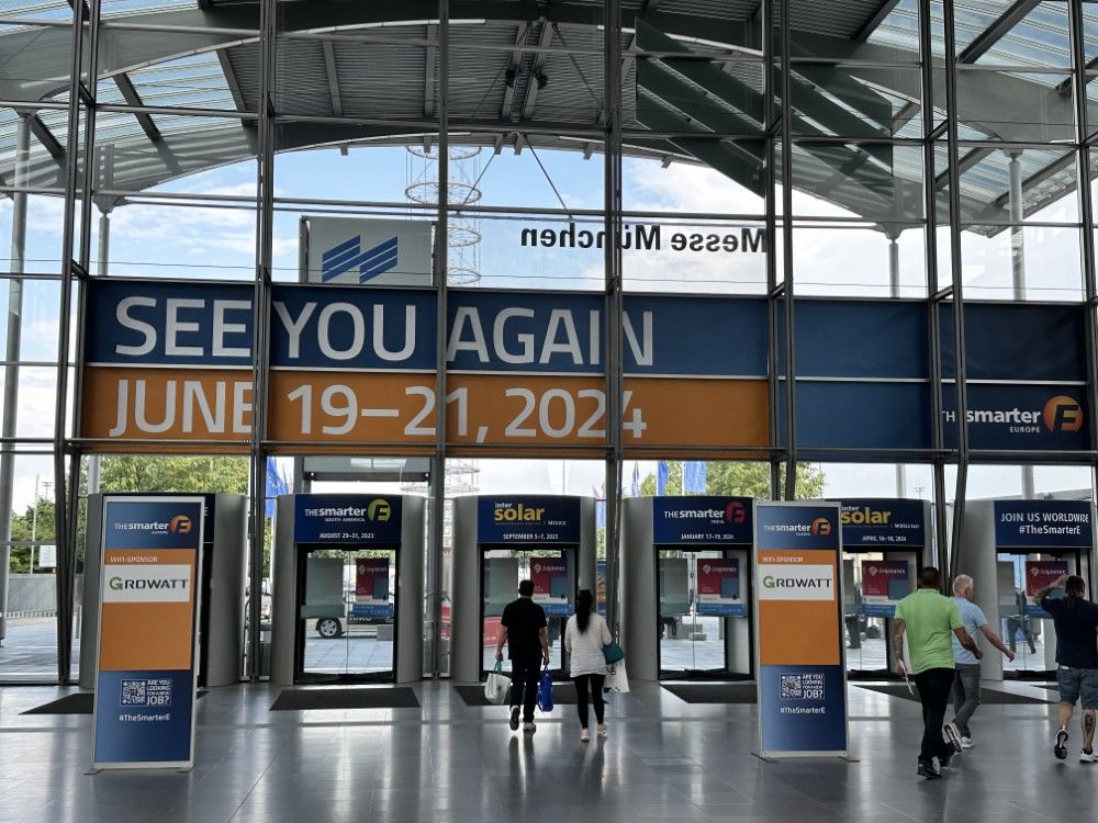 The smarter E Europe in MÜNCHEN The smarter E Europe in MÜNCHEN