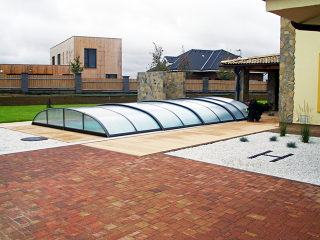 Acoperire  piscina Azure Flat