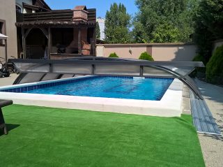 Acoperire  piscina AZURE Flat