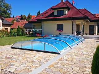 Acoperire  piscina AZURE Flat
