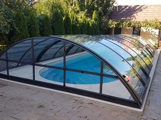 Acoperire piscina AZURE Uni Compact