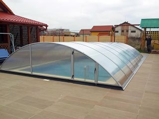 Acoperire piscina AZURE Uni