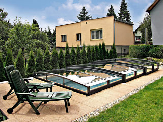 Acoperire piscina  VIVA produsa de Alukov