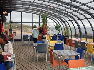 Acoperire terasa CORSO Horeca pentru hoteluri si restaurante