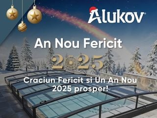 Urari de Craciun si Anul Nou de la Alukov Romania 2024