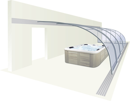 Patio enclosure CORSO Entry