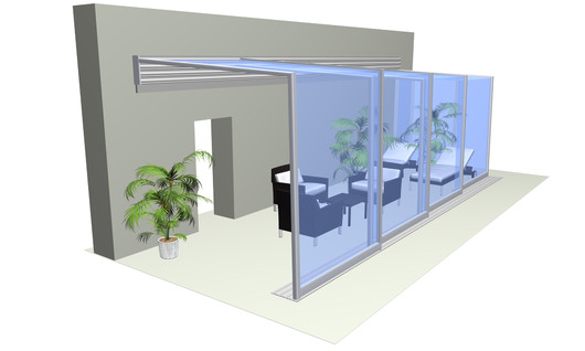 Patio enclosure CORSO Ultima