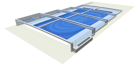 Pool enclosure eChampion