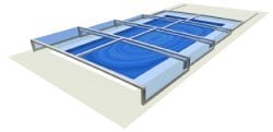 Pool enclosure Terra Prime