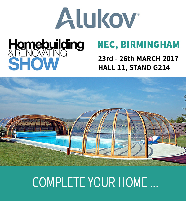 Alukov UK is attending the Homebuilding & Renovating show in NEC Birmingham