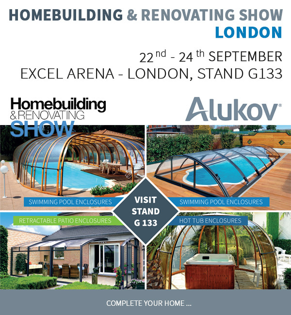 Alukov UK London exhibition homebuilding and renovating show Alukov UK London exhibition homebuilding and renovating show