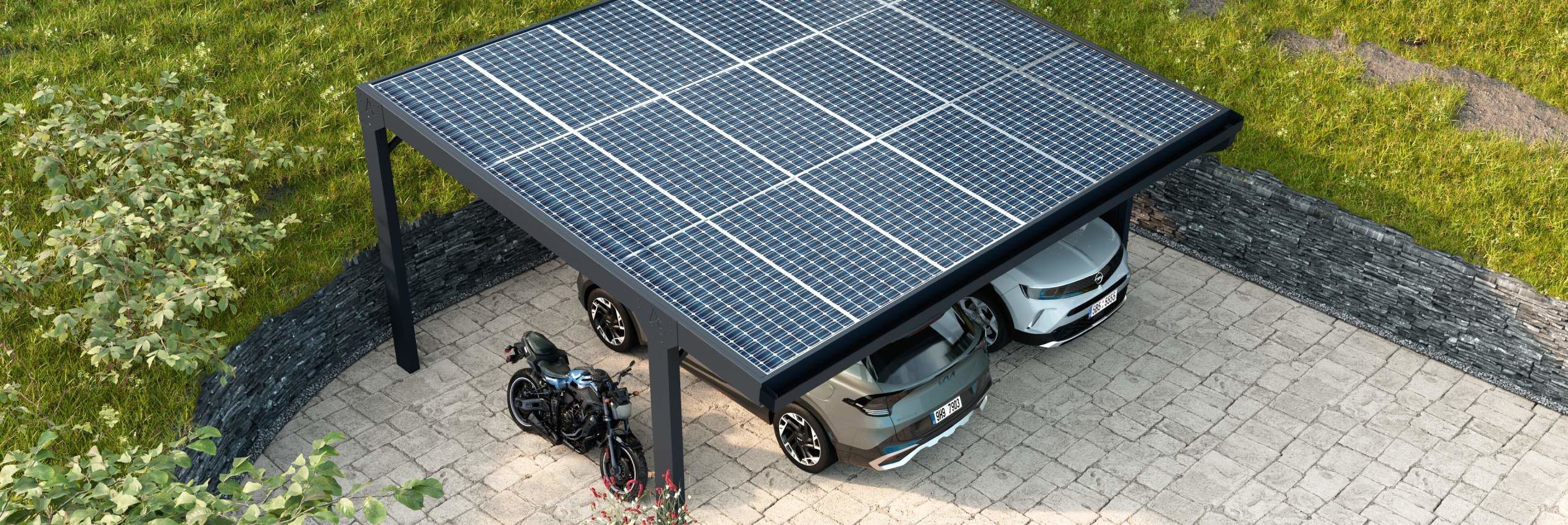 Carport Solar Premium 2540