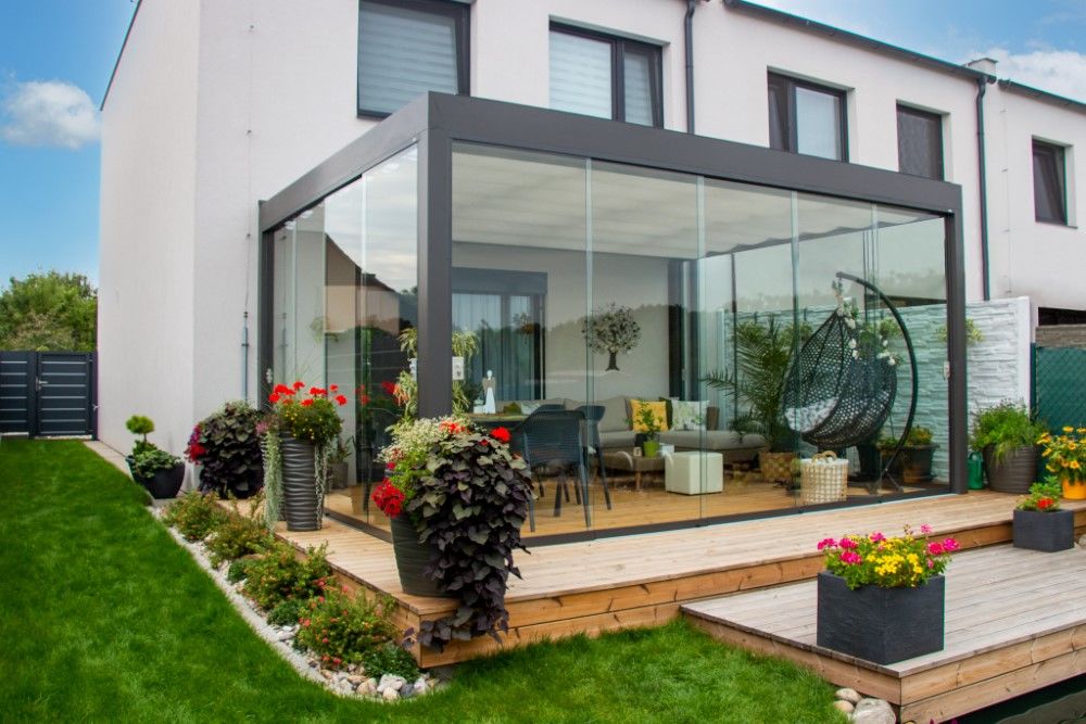 Clear system Pergola Venti