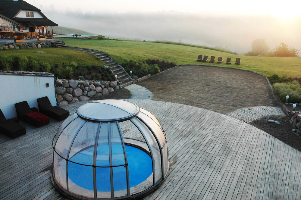 Hot tub enclosure SPA DOME ORLANDO