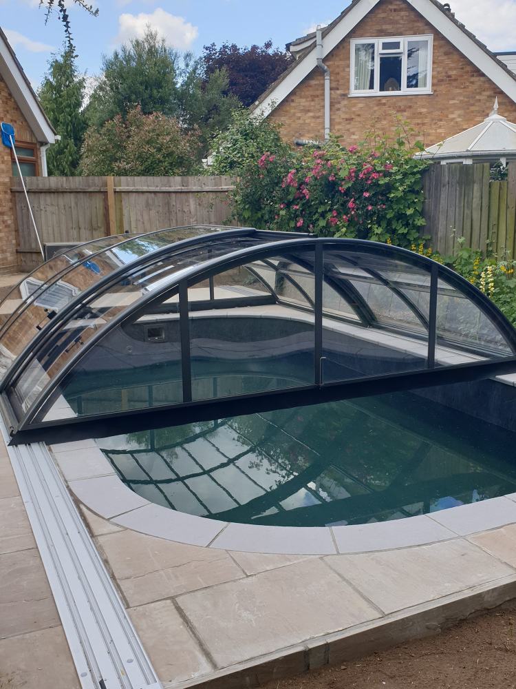 Opened Azure Compact Suffolk