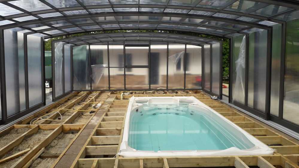 Pool enlcosure Vision Pool enlcosure Vision