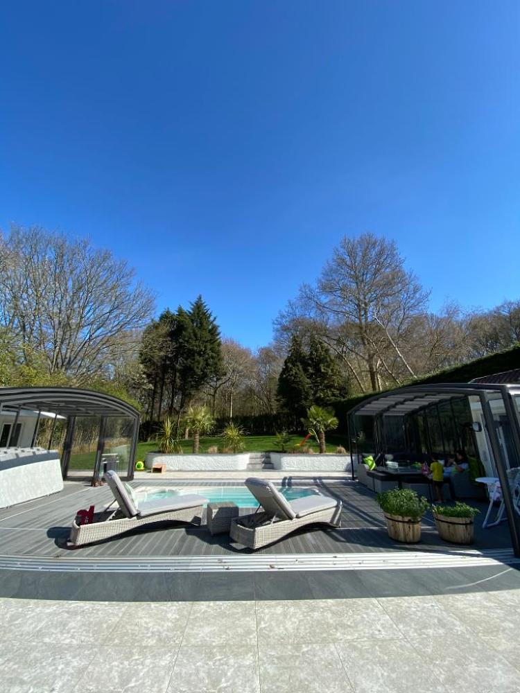 Pool enlcosure Vision Pool enlcosure Vision