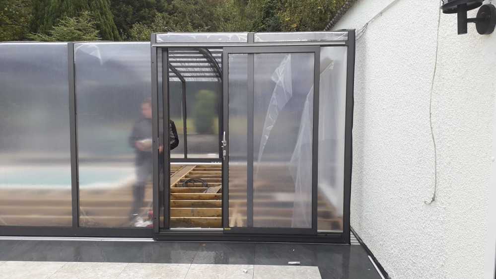 Pool enlcosure Vision Pool enlcosure Vision