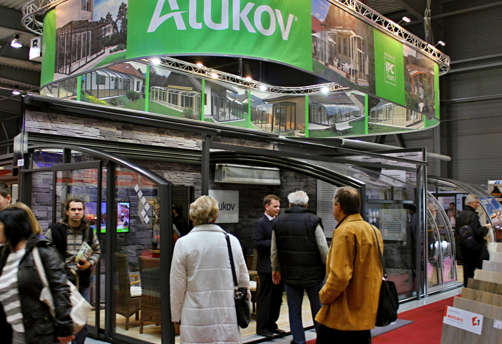 výstava for habitat stánek Alukovu 6